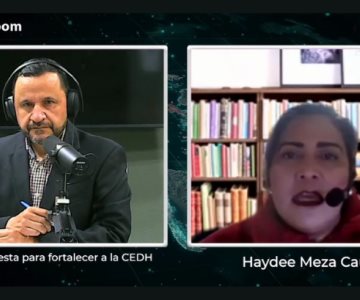 Haydee Meza Caudillo propone paridad de género en la CEDH Sonora