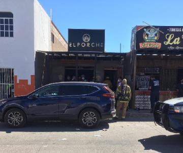 Guaymas: Dos heridos graves en explosión de gas en restaurante