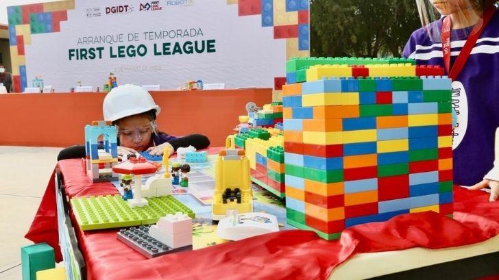 FIRST LEGO League; educación para niños a través del juego