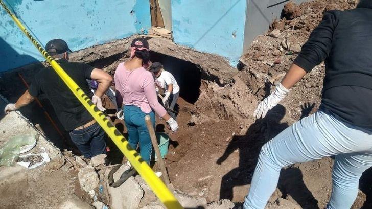 Ciudad Obregón: suman 4 cuerpos encontrados en fosa clandestina