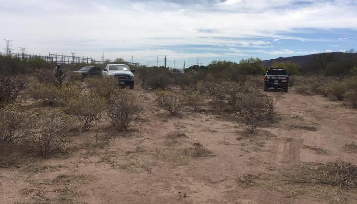 Encuentran tres cadáveres en fosas clandestinas de San José de Guaymas