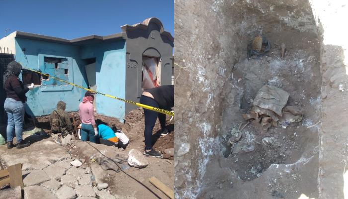 Fraccionamiento de Obregón convertido en cementerio clandestino; 17 cuerpos hallados