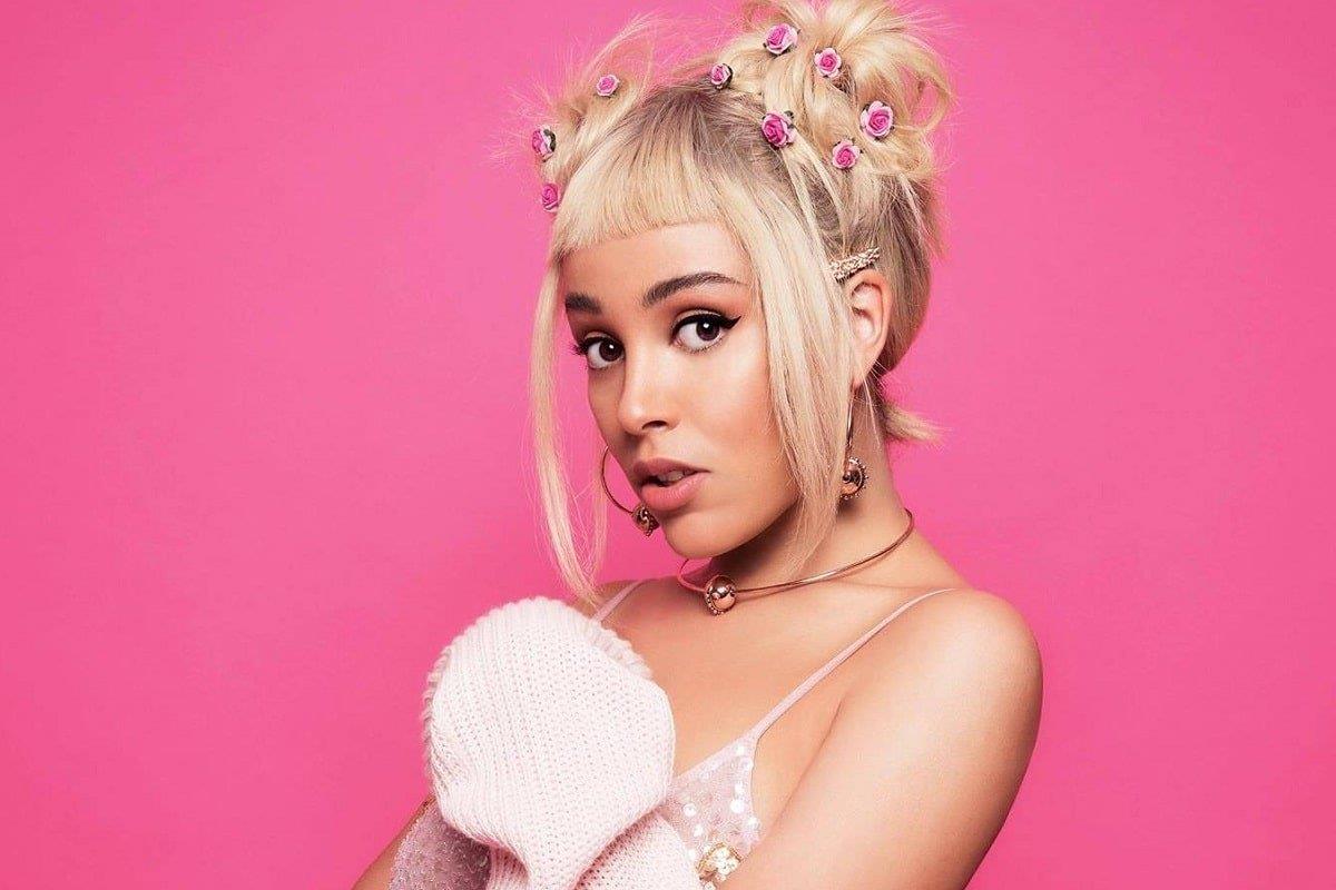 Doja Cat explota  contra sus fans 