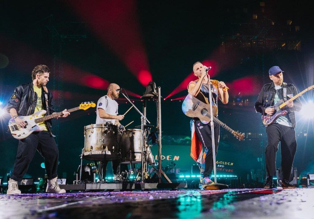 Le proponen matrimonio  en concierto de Coldplay