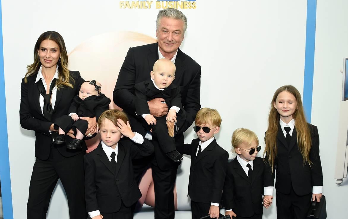 Alec Baldwin será papá por octava vez