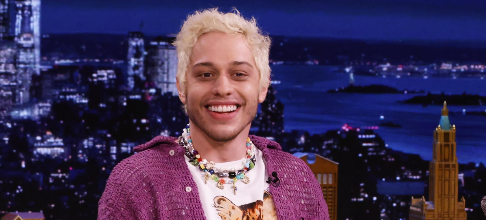 Pete Davidson viajará al espacio