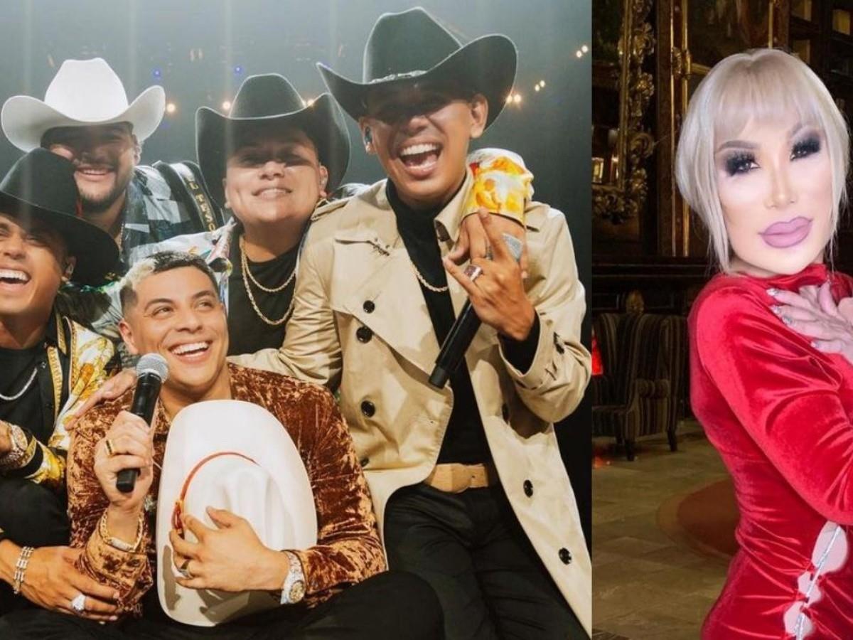 ¿Nueva colaboración entre Lyn May y Grupo Firme? Sorprenden con La Loba