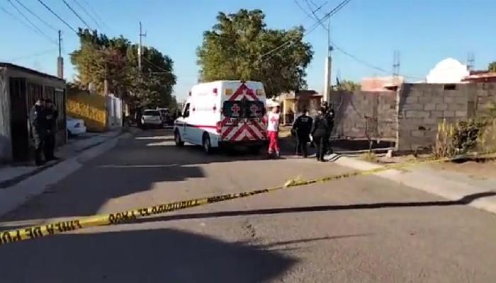 Homicidio 37 del mes en Ciudad Obregón, atacado a balazos saliendo de su domicilio
