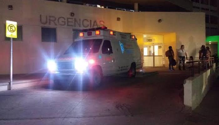 Terminó en el hospital tras recibir un choque; responsable se dio a la fuga