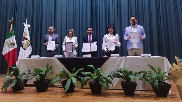 Fiscalía de Sonora prevendrá delitos electorales; firma convenio con el IEE