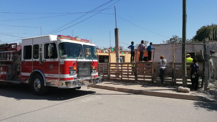 Peregrinos de la Etnia Mayo incendian casa por accidente con cuete