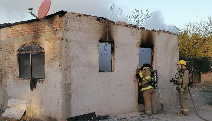 Aumentan incendios a casa habitación hasta un 30 por ciento