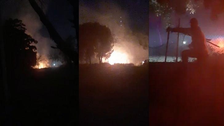 Parque La Sauceda: esto fue lo que pudo ocasionar el incendio
