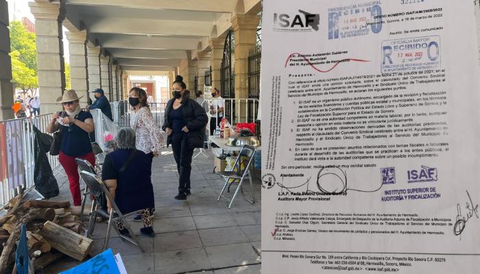ISAF se deslinda en caso Ayuntamiento - jubilados y pensionados