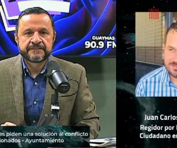 Juan Carlos Jauregui no cree en la administración sensible del actual Ayuntamiento