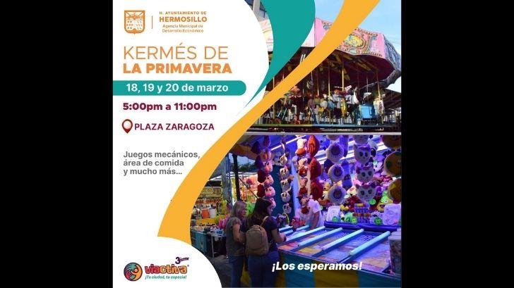 Kermés de la Primavera celebra su tercera edición