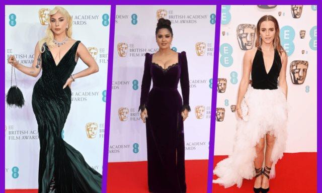 BAFTA 2022: los mejores looks  de la alfombra roja