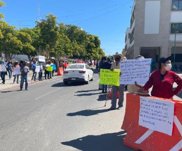 Jubilados y Pensionados del Ayuntamiento piden ayuda al Congreso del Estado