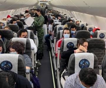 Viajan a México 81 personas procedentes de Rumania