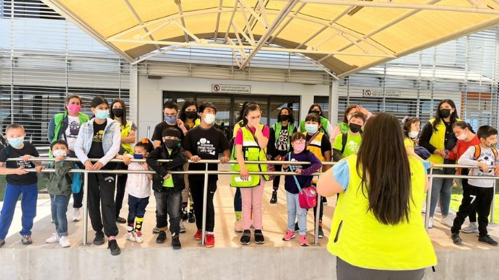 Invitan a pequeños con síndrome de Down al Aeropuerto de Hermosillo