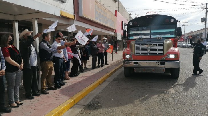 Reubican estación de camiones suburbanos de pasajeros en Navojoa