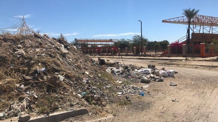 De Oasis no queda nada; denuncian abandono de parque deportivo