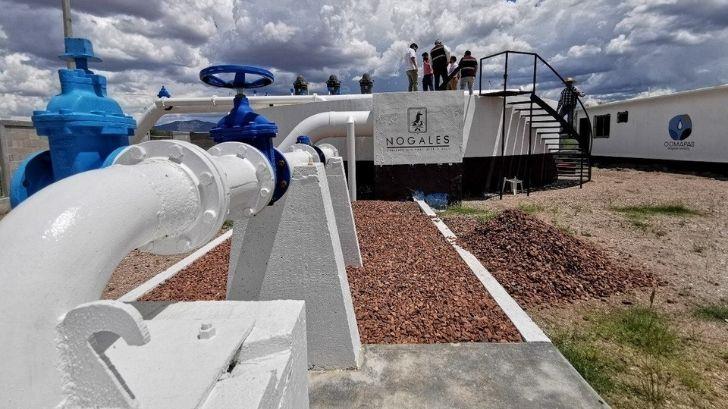 Agua en Nogales; Oomapas presenta planes ante sequía de verano