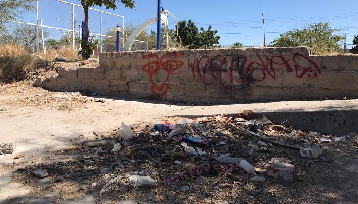 Parque de la colonia Palo Verde ha sido inhabilitado por el vandalismo