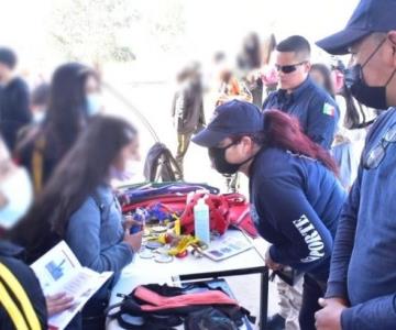 Nogales: jornada de prevención de delitos y adicciones en escuelas