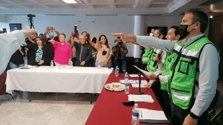 Toman protesta al Consejo Municipal de Protección Civil de Navojoa