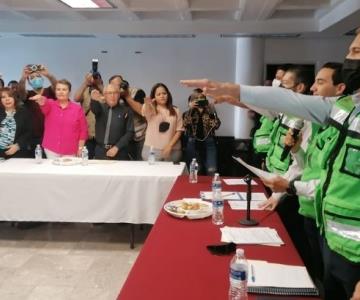 Toman protesta al Consejo Municipal de Protección Civil de Navojoa