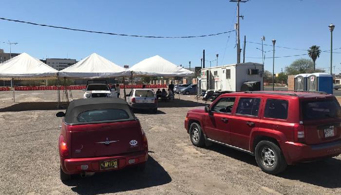 Encabeza Sonora regularización de vehículos chuecos