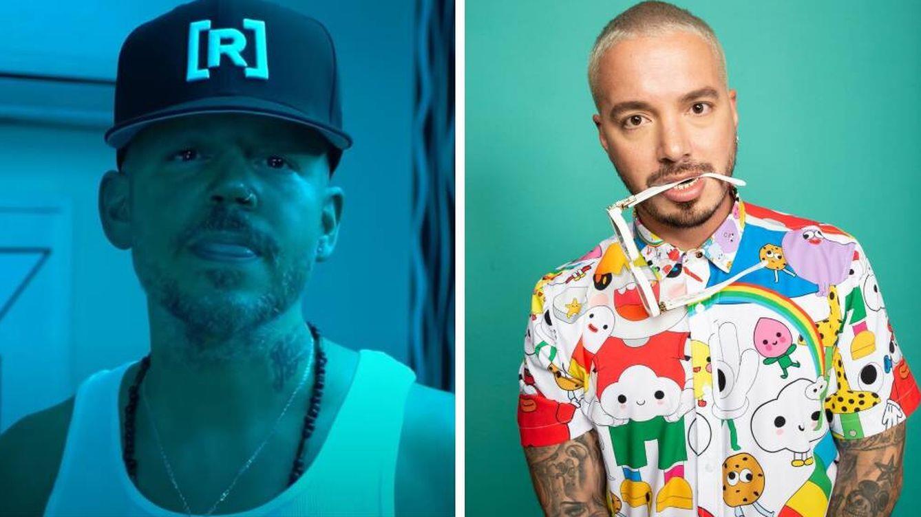 ¿Qué está pasando entre J Balvin y Residente?