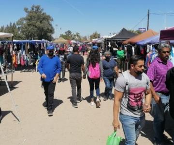 Bajan las ventas en tianguis de Navojoa a vísperas de Semana Santa