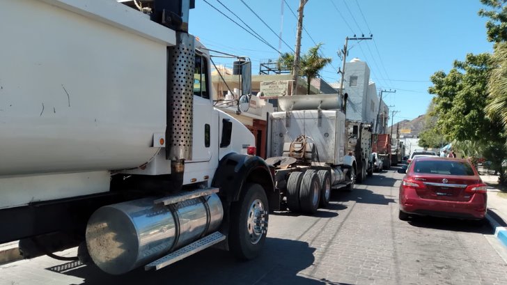 Concesionarios de transporte de carga en Guaymas-Empalme están inconformes