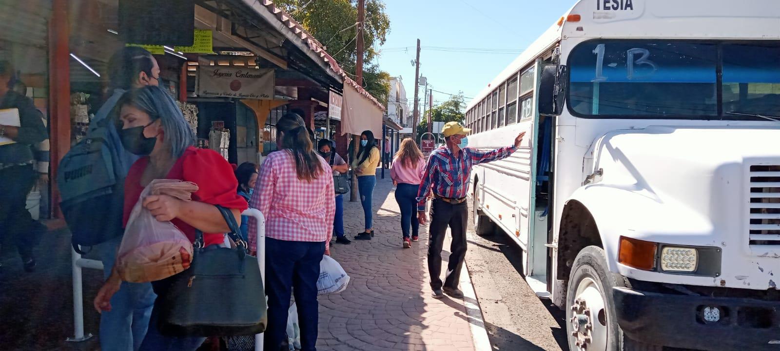 Amenazan concesionarios de transporte con manifestarse en Navojoa