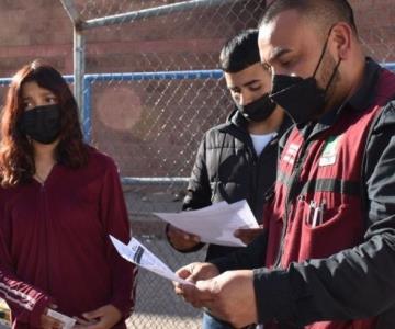 Nogales: vacunación de menores en la frontera cursa con éxito