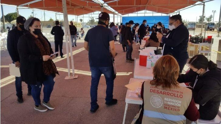 Vacunación de refuerzo a mayores de 18 en Nogales y San Luis Río Colorado