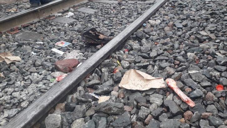 Hombre muere al ser brutalmente arrollado por ferrocarril en Nogales