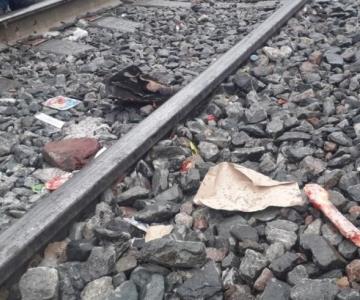 Hombre muere al ser brutalmente arrollado por ferrocarril en Nogales