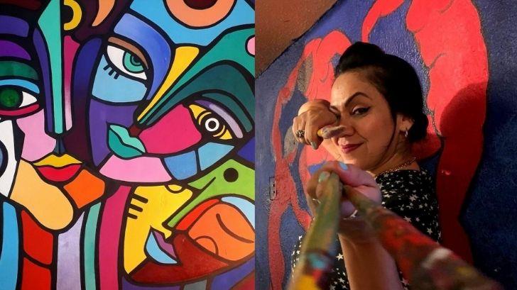 Violeta Silva: artista hermosillense transmite su talento a las nuevas generaciones