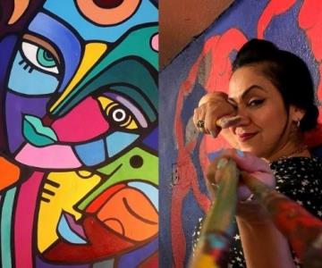 Violeta Silva: artista hermosillense transmite su talento a las nuevas generaciones