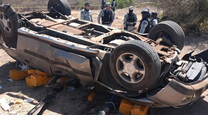 Accidente carretero deja a una mujer sin vida; hay cuatro heridos