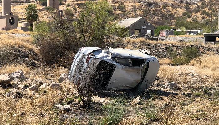 Tres autos protagonizan accidente en el bulevar ganaderos