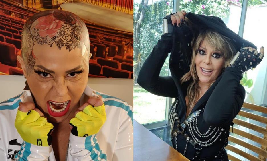 Alejandra Guzmán impresiona con su nuevo look