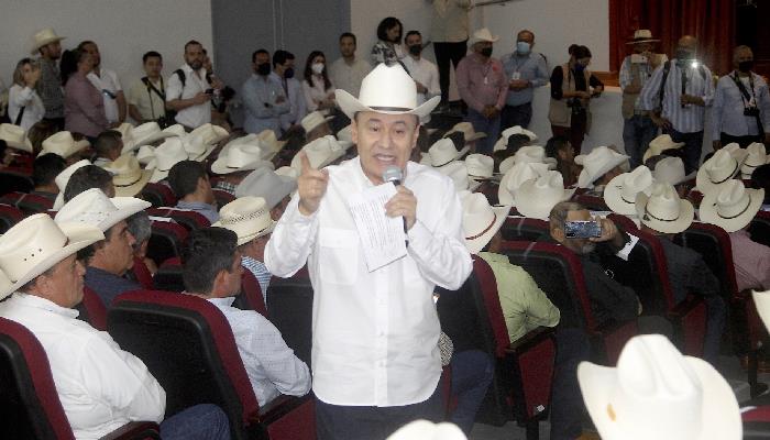 Alfonso Durazo garantiza abasto de agua en Sonora 30 años