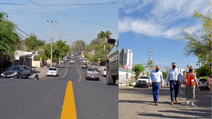 Antonio Astiazarán entrega recarpeteo de calles Veracruz y Tamaulipas y anuncia más proyectos