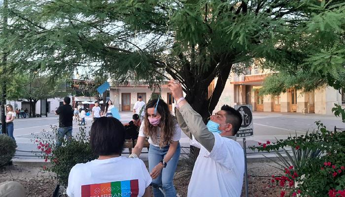 Niños desean un mejor lugar para vivir en el Festival Por el Bienestar de la Infancia y la Juventud