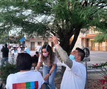 Niños desean un mejor lugar para vivir en el Festival Por el Bienestar de la Infancia y la Juventud