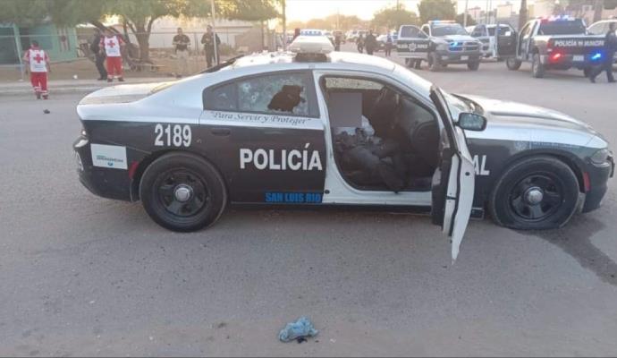 Ejecutan a dos policías de tránsito en San Luis Río Colorado